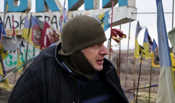 Борис Джонсон таємно відвідав Запорізький фронт