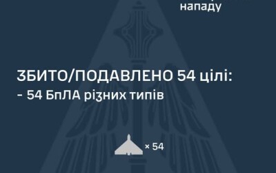 У ніч на 25 липня ворог атакував Україну 2-ма балістичними ракетами Іскандер-М/KN-23 та 61-м ударним БпЛА типу Shahed
