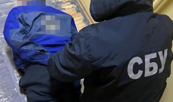 СБУ затримала ворожого інформатора, який коригував атаки «Шахедів» по Одесі