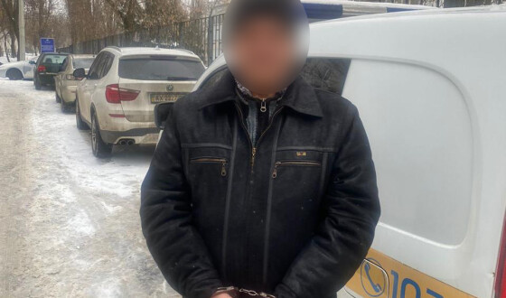 Поширював інформацію щодо розташування підрозділів ЗСУ, тому арештований