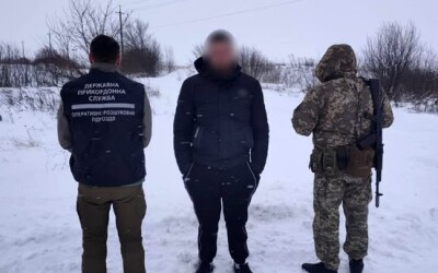 На Волині прикордонники затримали чоловіка, який намагався незаконно перетнути кордон з Польщею
