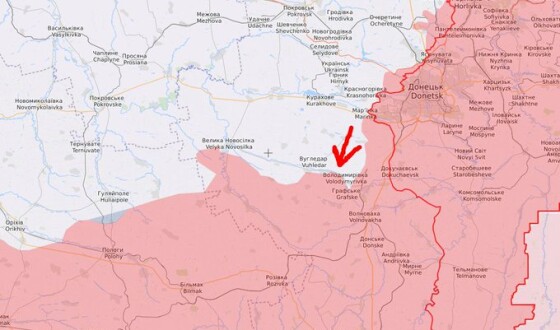Чорні Запорожці зупиняють рух російської мехколони під Володимирівкою на Донеччині, відео