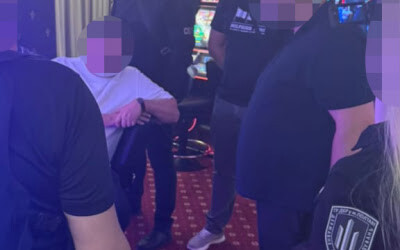 Офіцер ЗСУ пішов на лікарняний, щоб пограти в казино – і попався ДБР