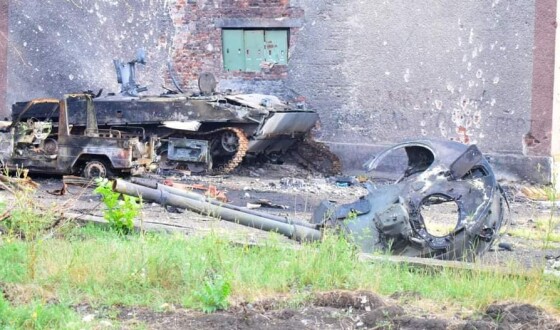 ЗСУ знищили в Горлівці 7 вантажівок та 2 гармати. Поранені 15 бойовиків