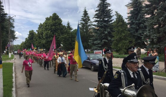 Десятий Всеукраїнський етап дитячо-юнацької військово-патріотичної гри «Сокіл» («Джура») табору Наддніпрянська Січ