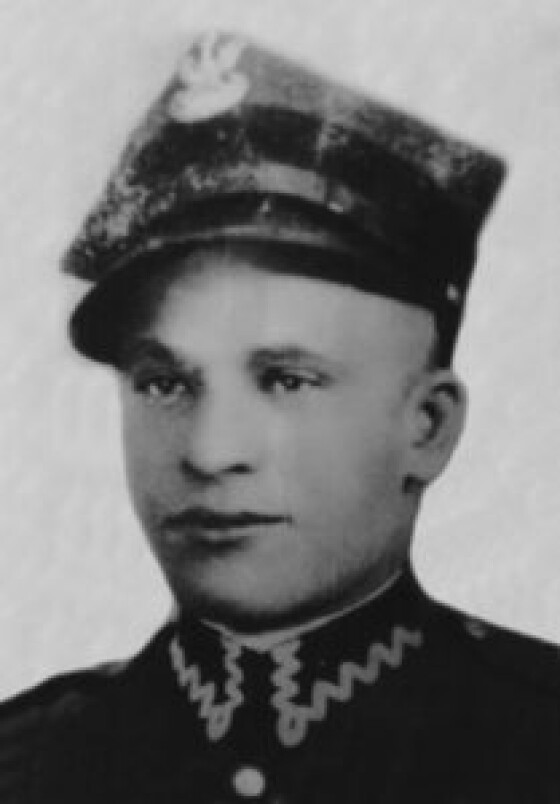 Михайло Хариняк-«Довбуш» &#8211; військовий референт Кутського райпроводу, командир сотні ВПЖ УПА (80 років тому)