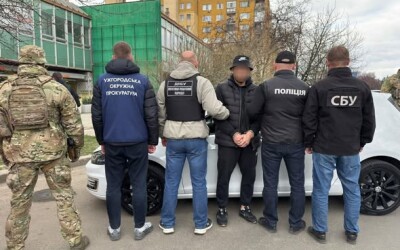 В Ужгороді затримали переправника – місцевого тренера