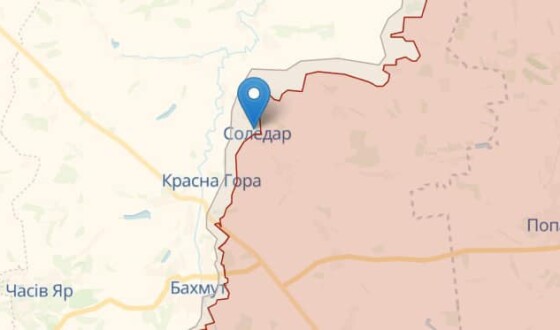 Центр стратегічних комунікацій стверджує, що Соледар і Бахмут підконтрольні Україні