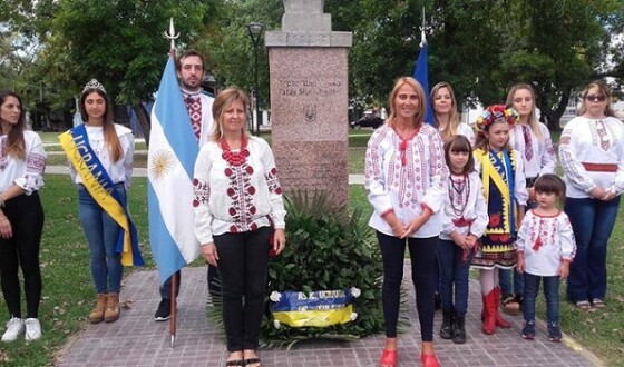 &#8220;Просвіта&#8221; в аргентинському місті Беріссо відзначила 205 річницю з дня народження Тараса Шевченка