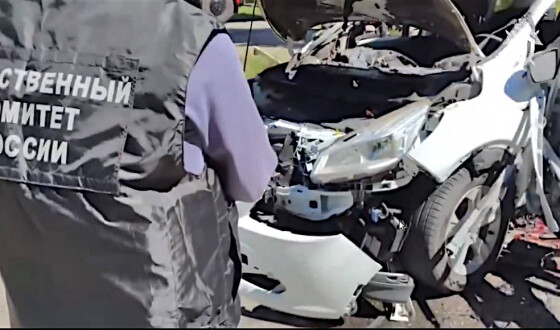 У тимчасово окупованому Бердянську підірвали авто колаборанта — він загинув