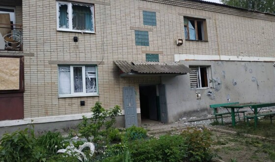 Армія рф обстріляла Одноробівку з РСЗВ, пошкоджені двоповерхівки та енергомережі