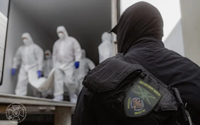СБУ показала ексклюзивні фото та відео з репатріаційних заходів 11 червня: в Україну повернули тіла полеглих Захисників