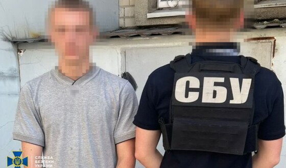СБУ затримала завербованого рф студента, який на замовлення ворога коригував удари по Дніпропетровщині