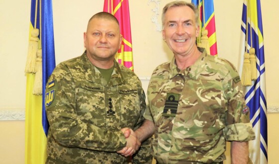 Україна і Британія обговорили плани майбутніх операцій