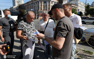 ДБР завершило розслідування щодо підробки документів колишнім одеським військомом