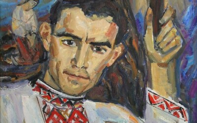 Василь Стус &#8211; поет, перекладач, літературознавець, правозахисник, політв’язень (40 років тому)