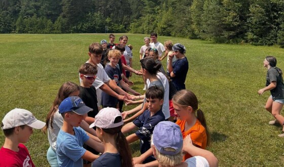 Виховно-відпочинковий табір 2025 на «Верховині»