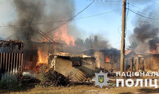 На Донеччині наслідки російських ударів —  17 поранених, 140 руйнувань за добу