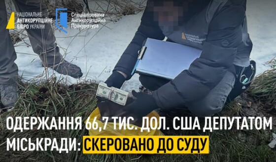 Депутат Миргородської міськради отримав $66,7 тисяч за земельне питання
