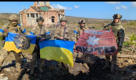 Львівські десантники офіційно повідомляють про звільнення Кліщіївки