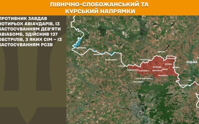 Оперативна інформація Генштабу ЗСУ станом на 08:00 03.03.2026 щодо російського вторгнення