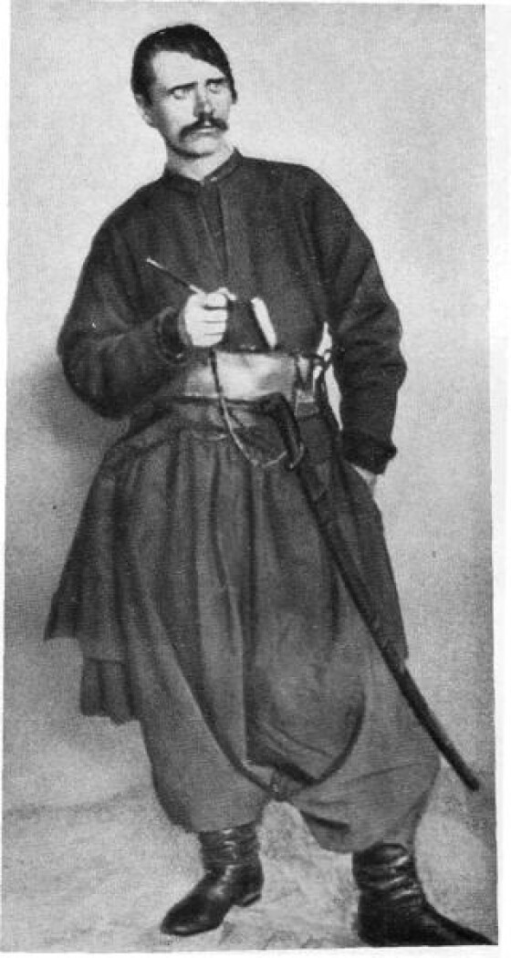 Дмитро Яворницький &#8211; історик, археолог, етнограф, фольклорист, лексикограф, антрополог, музеєзнавець-теоретик, архівіст, археограф, дослідник і популяризатор кобзарства, письменник (170 років тому)