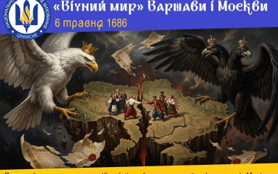 «Вічний мир»: розшматування України між Польщею та Московією (340 років тому)