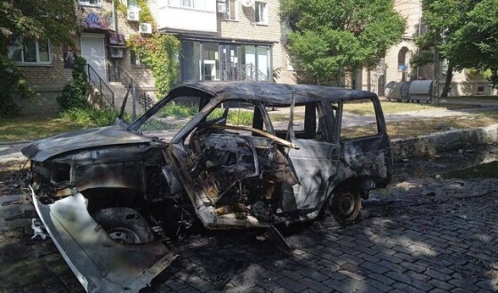 Окупанти підтвердили, що комендант Бердянська, машину якого підірвали зранку, сконав у госпіталі