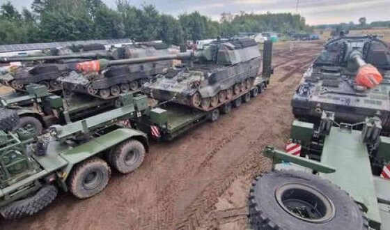 У Словаччині запустили базу для ремонту пошкодженої військової техніки української армії