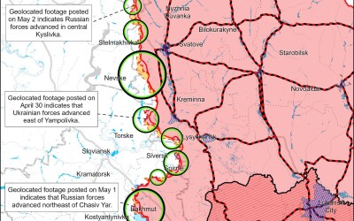Російська армія посилила штурми на Куп&#8217;янському напрямку та накопичує сили на півночі: інформація ОВА