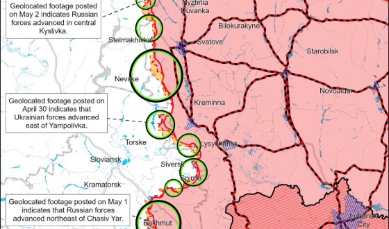 Російська армія посилила штурми на Куп&#8217;янському напрямку та накопичує сили на півночі: інформація ОВА