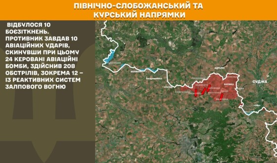 Оперативна інформація Генштабу ЗСУ станом на 08:00 27.09.2025 щодо російського вторгнення