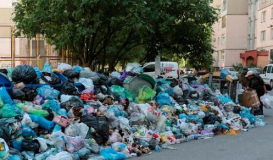 Соціологія: сміття збільшується, і оцінка львів’янами мера Львова теж збільшується