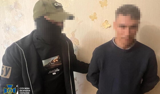 СБУ затримала кілера, який за завданням рф намагався вбити високопосадовця ЗСУ до «річниці 9 травня»