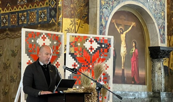 Провід СКУ в Україні: Павло Ґрод виступив на конференції памʼяті жертв Голодомору