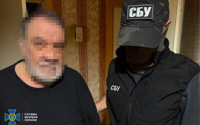 СБУ затримала іноземця-агента фсб, який коригував удари рф по Херсону