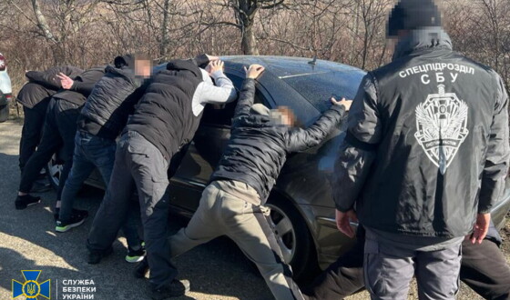 СБУ ліквідувала нові «схеми для ухилянтів»: затримано рецидивіста, який вже мав судимість за переправлення нелегалів