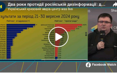 Два роки протидії російській дезінформації: досягнення та перспективи InfoLight.UA