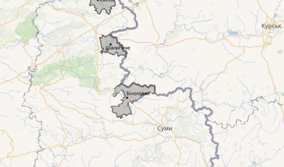 Нічні обстріли Сумщини 5 грудня