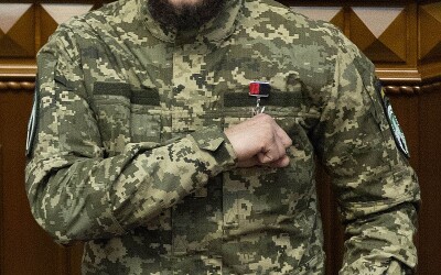 Дмитро Коцюбайло-«Да Вінчі» – лейтенант, командир батальйону «Вовки Да Вінчі», член Проводу «Правий сектор», Герой України (30 років тому)