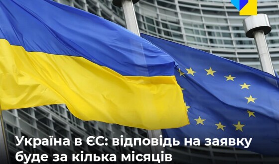 Президентка Єврокомісії: Європейський шлях України вже розпочався