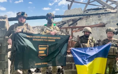 Прикордонники підрозділу «Срібна трійка» вибили ворога з Карпівки на Лиманському напрямку