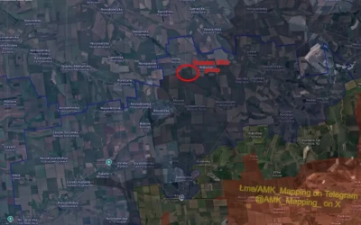 Російські ДРГ на Добропільському напрямку