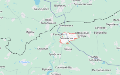 Генштаб: ЗСУ частково витіснили окупантів з Вовчанська