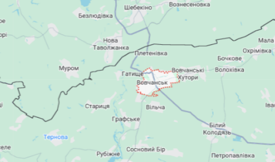 Російське військо б’є по Вовчанську із «Сонцепеків»