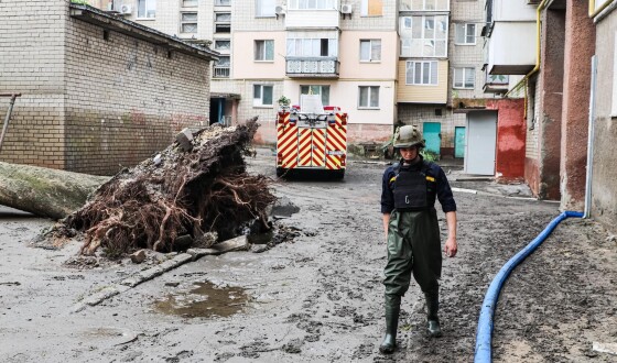 Херсонщина: Минулої доби рівень води знизився на 48 см