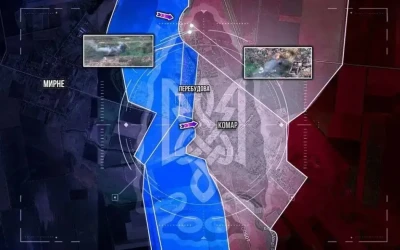 На Південно-Донецькому напрямку триває важка боротьба за Комар