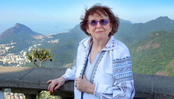 Віра Вовк – письменниця, літературознавець, перекладач. “Моє життя завжди було спрямоване на Україну”. (100 років тому)