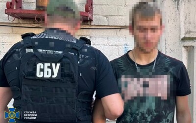 СБУ затримала коригувальника фсб, який наводив російську балістику по Києву
