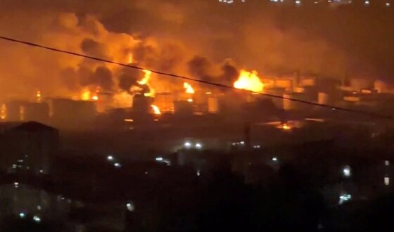 Сили безпілотних систем завдали удару по Туапсинському НПЗ